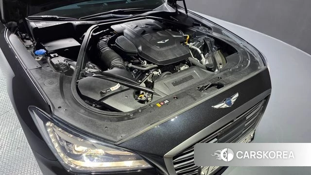 Genesis G80 id 4285630 из Кореи 34
