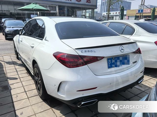 Mercedes-Benz Class C 2023 Белый из Китая, фото 6