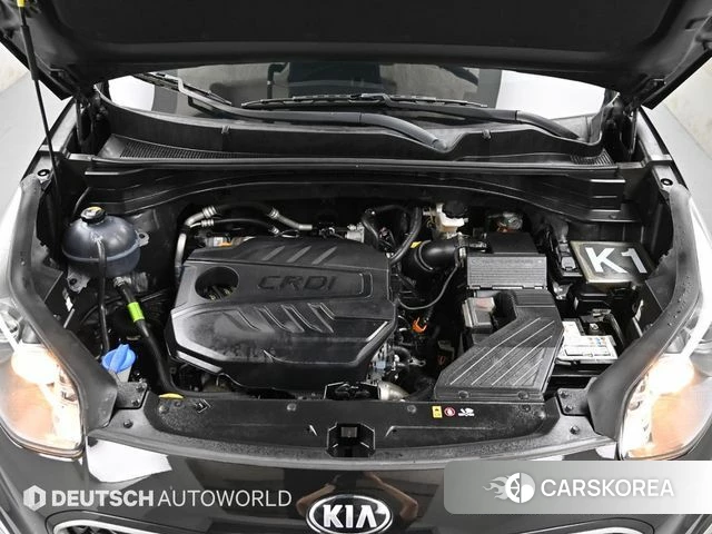Kia Sportage The Bold id 4434618 из Кореи 16