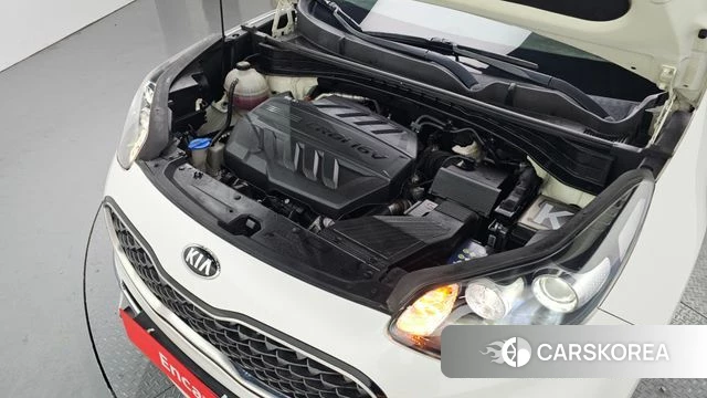 Kia Sportage The Bold id 3879982 из Кореи 16