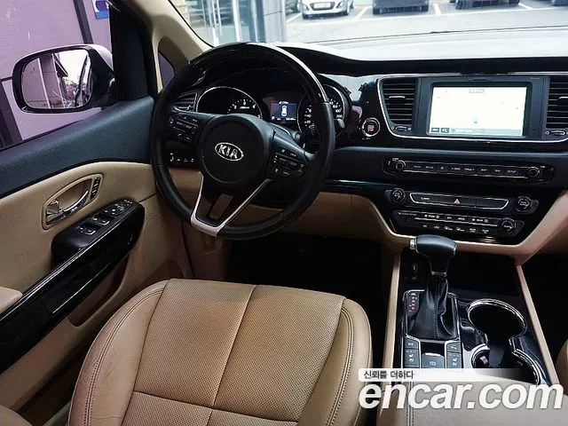 Kia The New Carnival id 2465814 из Кореи 16