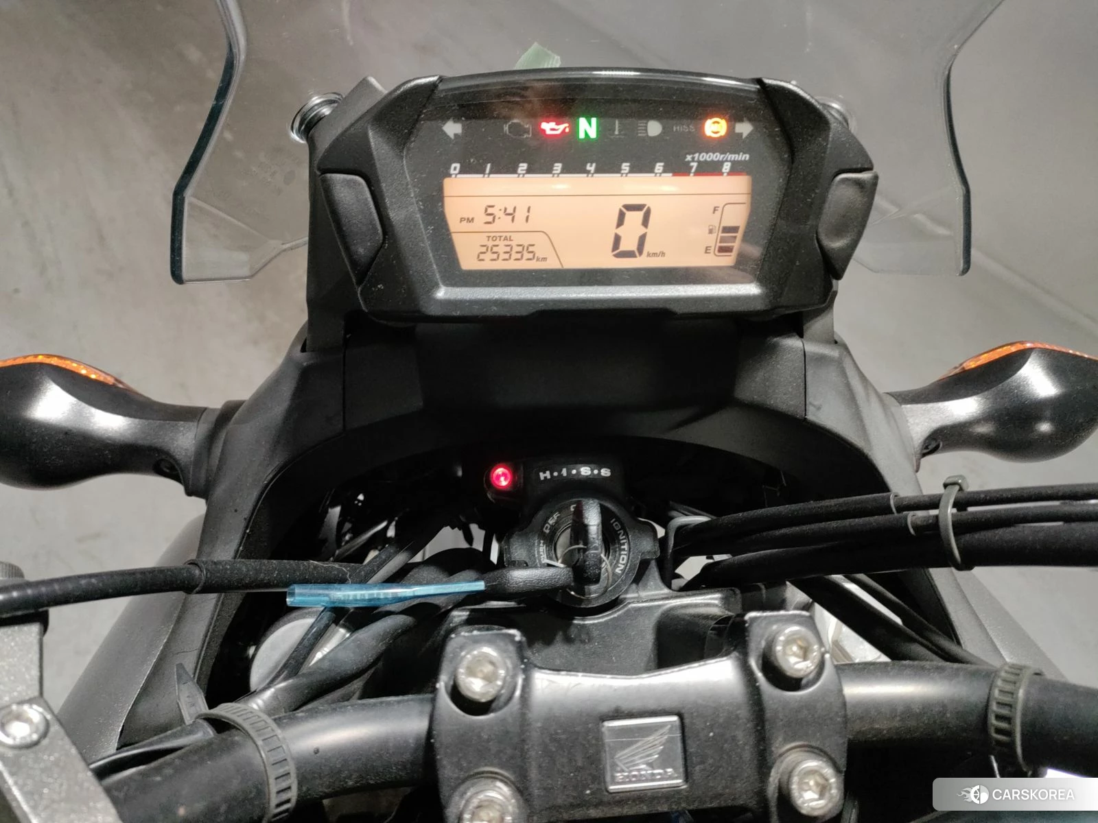 Honda NC700X id 3948089 из Японии 6