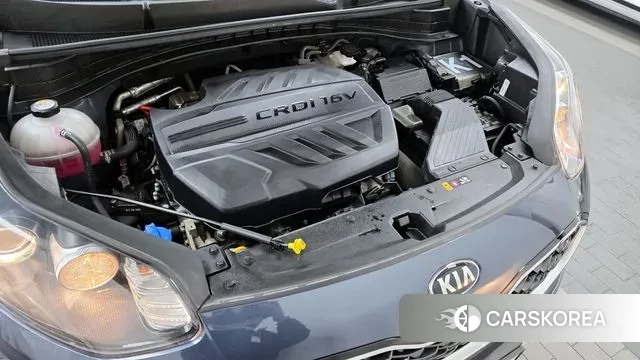 Kia Sportage The Bold id 3535327 из Кореи 16