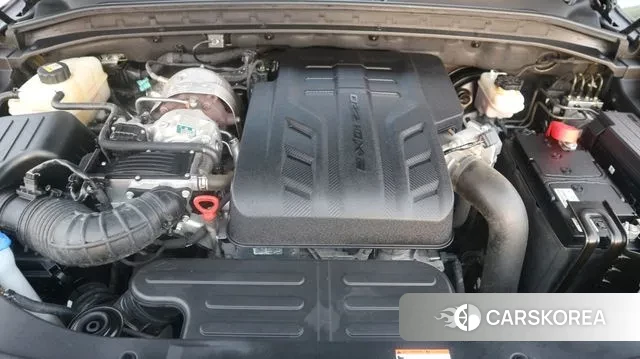 Ssangyong The New Rexton Sports Cannes id 3290104 из Кореи 16