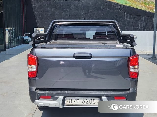 Ssangyong Rexton Sports Cannes id 3919823 из Кореи 13