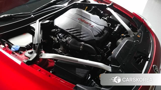 Kia Stinger Meister id 3812843 из Кореи 16