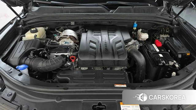 Ssangyong The New Rexton Sport id 4763117 из Кореи 28