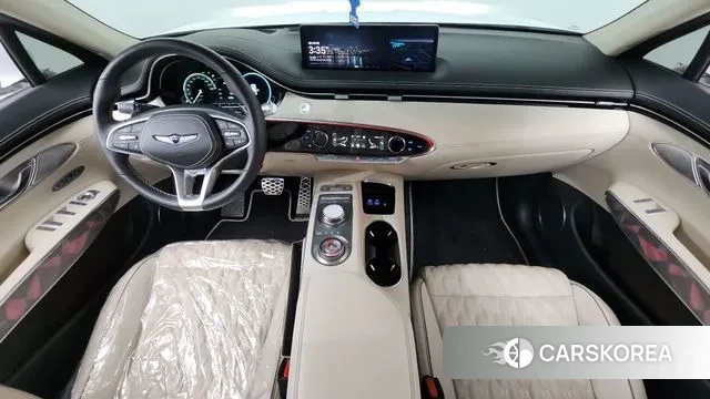 Genesis GV70 id 3721282 из Кореи 16