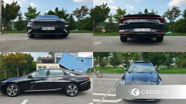 Kia K8 Hybrid id 4758049 из Кореи 16
