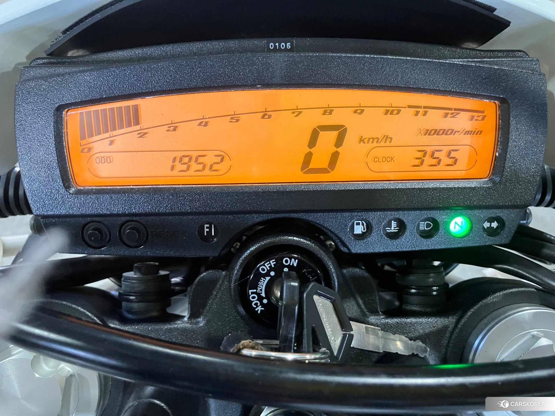 Проданный Kawasaki KLX250 id 4185100 из Японии, фото 6