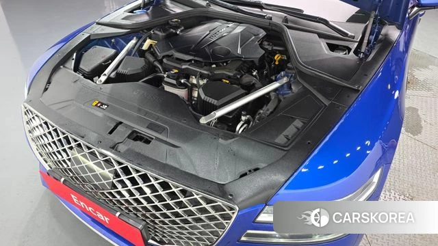 Genesis G80 (RG3) id 4609343 из Кореи 34