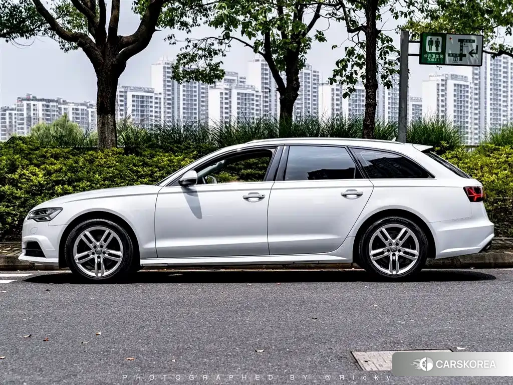 Audi A6 2019 Белый из Китая, фото 6