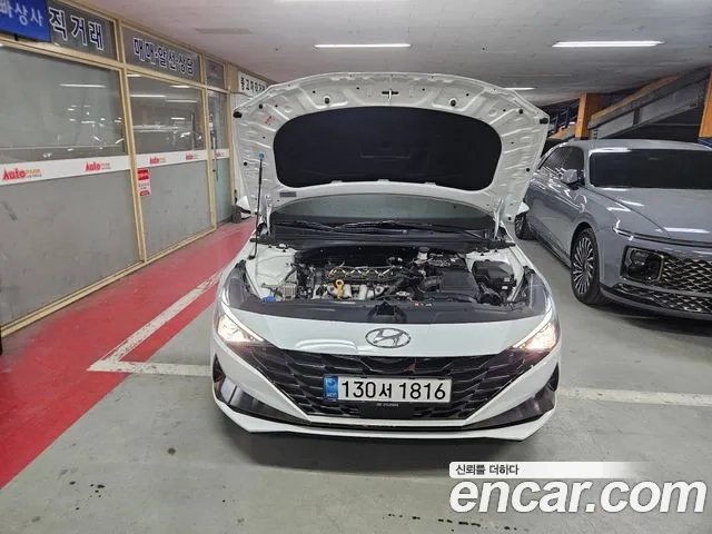 Hyundai Avante (CN7) id 2874704 из Кореи 14