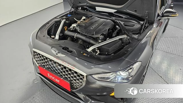 Genesis G70 id 3880305 из Кореи 16