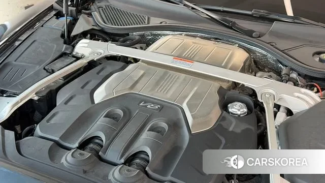 Bentley Flying Spur 3rd Generation 2021 Серый из Кореи, фото 6