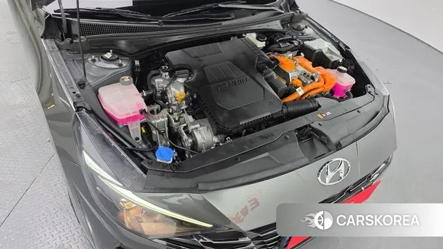 Hyundai Avante Hybrid (CN7) id 3411803 из Кореи 16