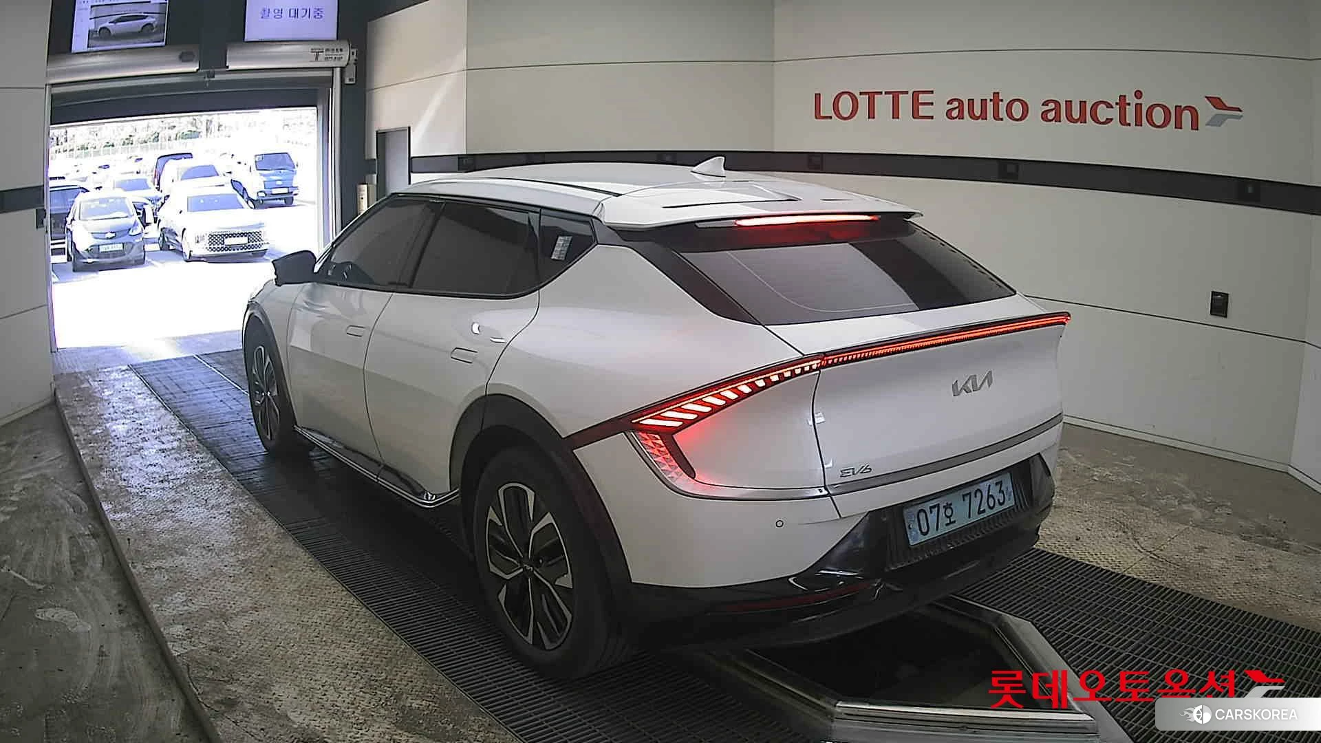Kia EV6 id 3882151 из Кореи 34