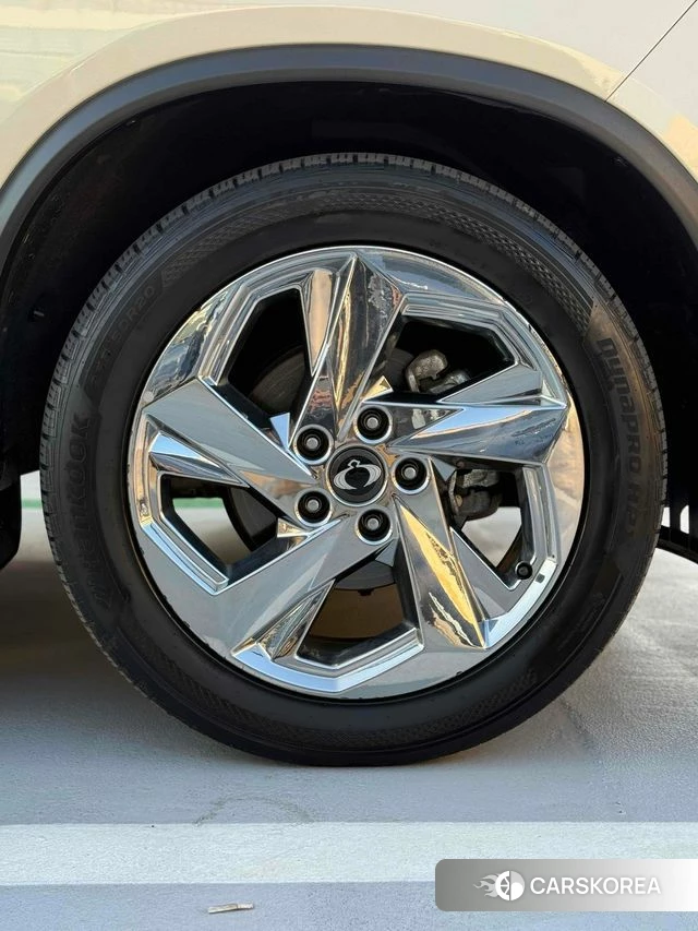 Ssangyong The New Rexton Sports Cannes id 4910891 из Кореи 16