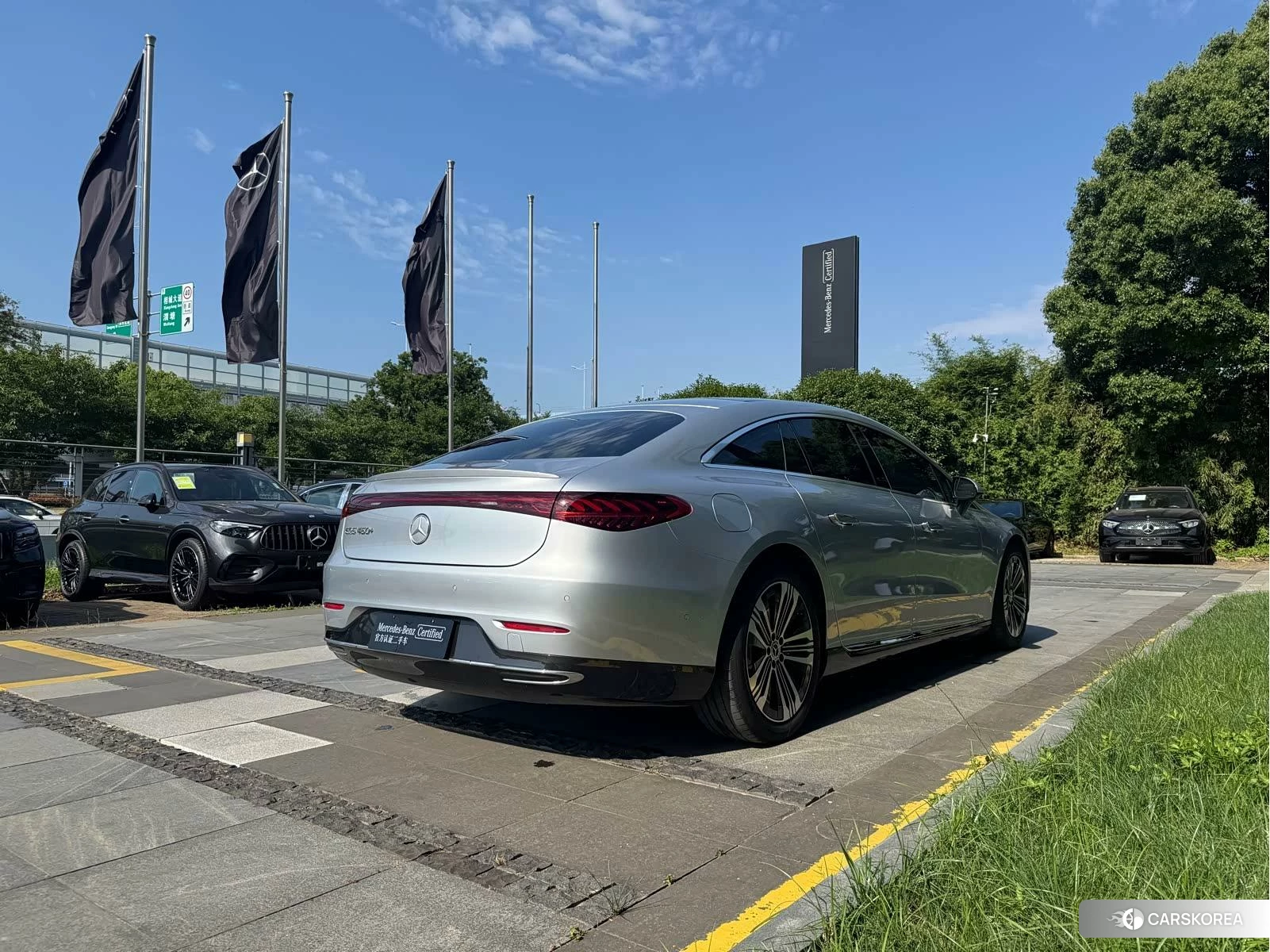 Mercedes-Benz EQS id 4452086 из Китая 8