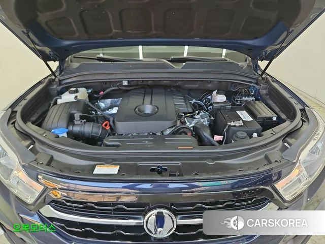 Ssangyong Rexton Sports id 4619712 из Кореи 14