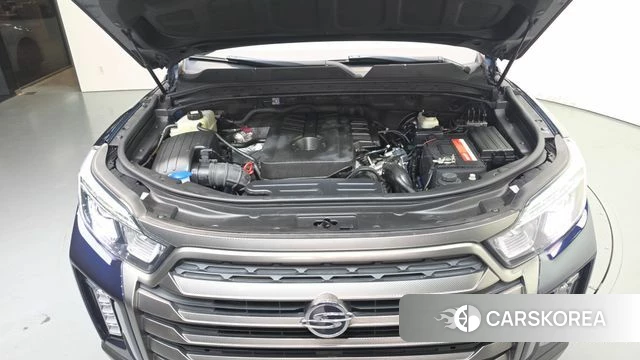 Ssangyong The New Rexton Sports Cannes id 4731808 из Кореи 16
