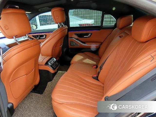 Mercedes-Benz S-Class W223 2021 Черный из Кореи, фото 6