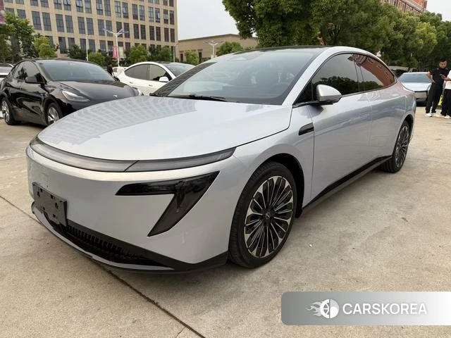 Nissan N7 2025 Серебристо-серый из Китая, фото 6