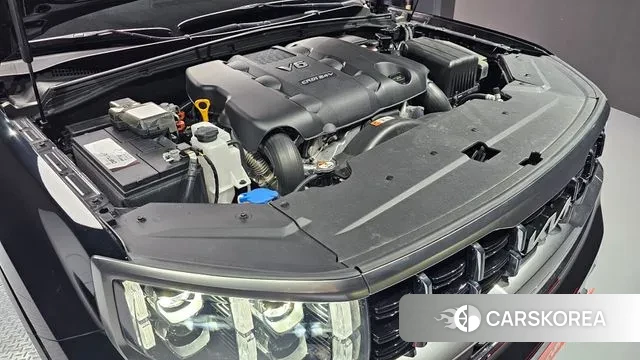 Kia Mohave Master id 3502619 из Кореи 16