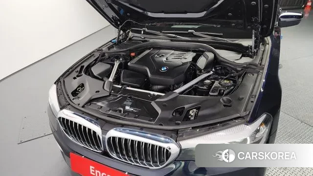 BMW 5 Series (G30) id 3504917 из Кореи 16