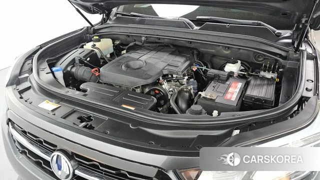 Ssangyong Rexton Sports id 4188227 из Кореи 16