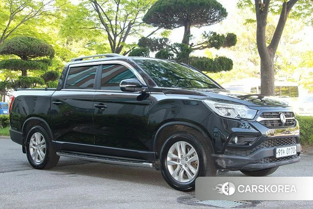 Ssangyong Rexton Sports id 4300593 из Кореи 10