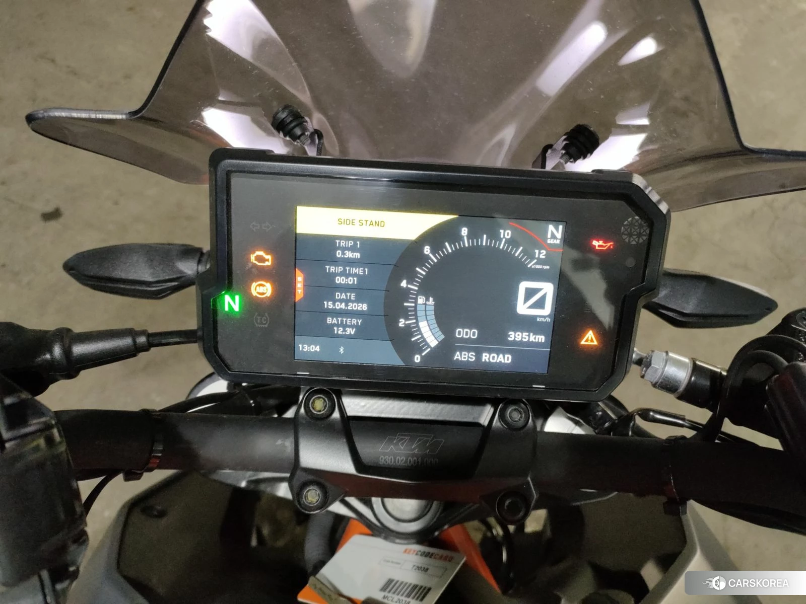 KTM 390 DUKE id 3939648 из Японии 6
