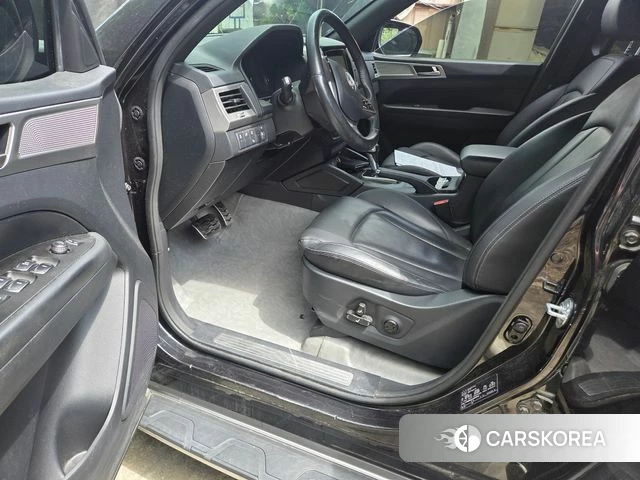 Ssangyong Rexton Sports Cannes id 4625975 из Кореи 14