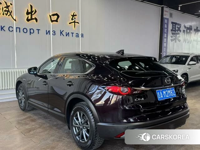 Mazda CX-4 2023 Фиолетовый из Китая, фото 6