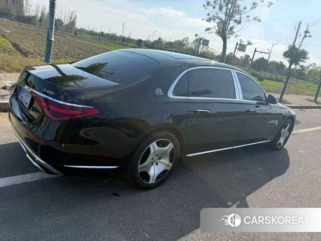 Mercedes-Benz Maybach S-class 2022 Черный из Китая, фото 6