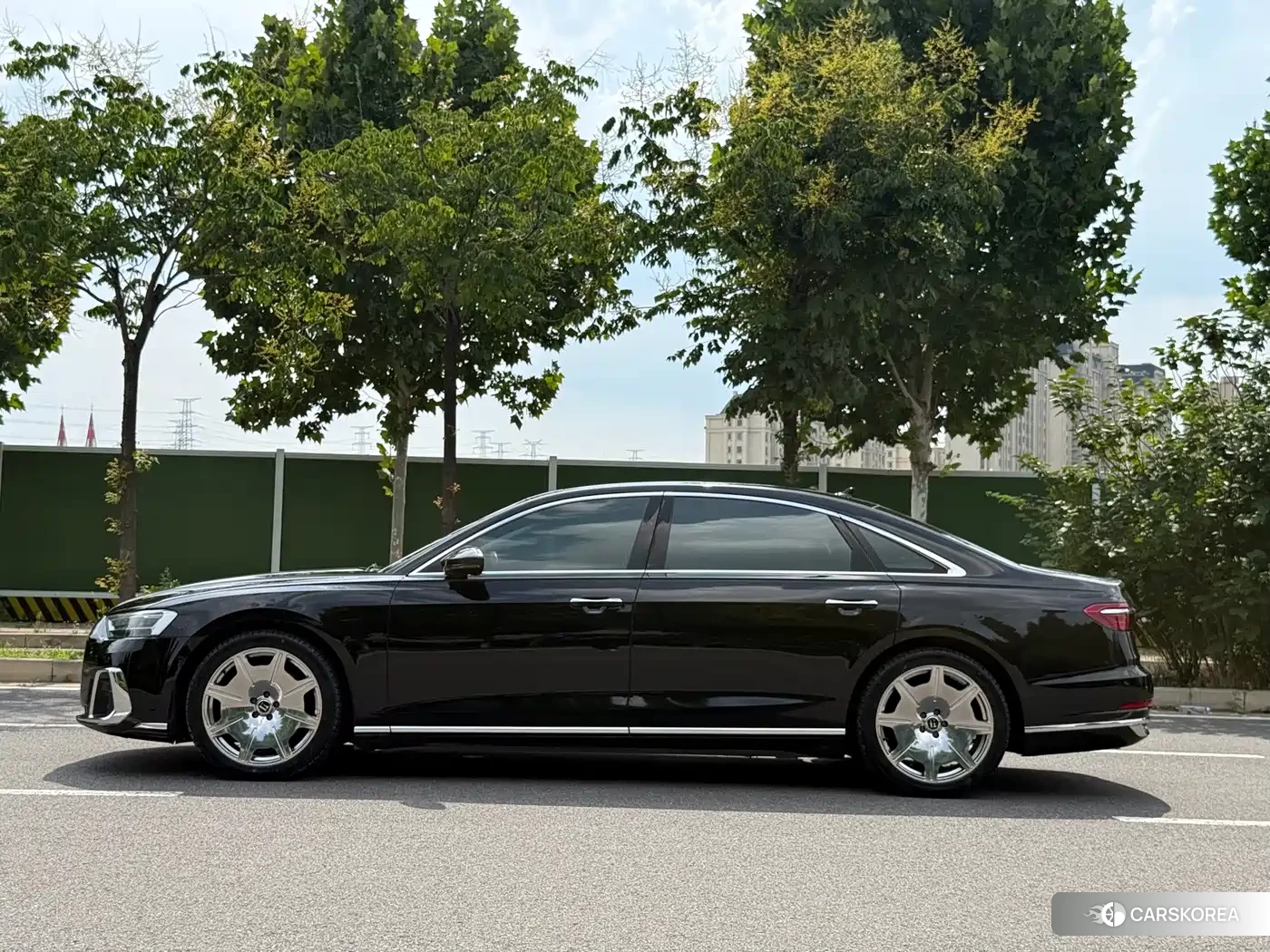 Audi A8 2021 Черный из Китая, фото 6