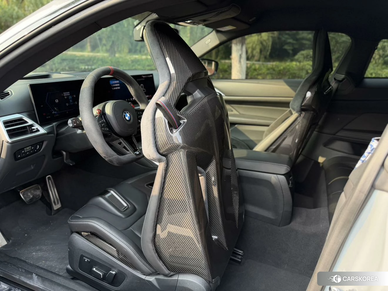 BMW M4 2024 Серебристо-серый из Китая, фото 6