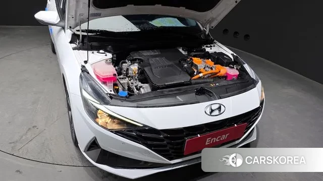 Hyundai Avante Hybrid (CN7) id 3242044 из Кореи 16