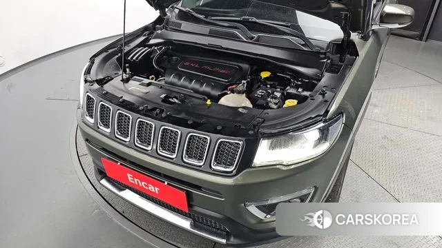 Jeep Compass 2nd Generation id 3423237 из Кореи 16