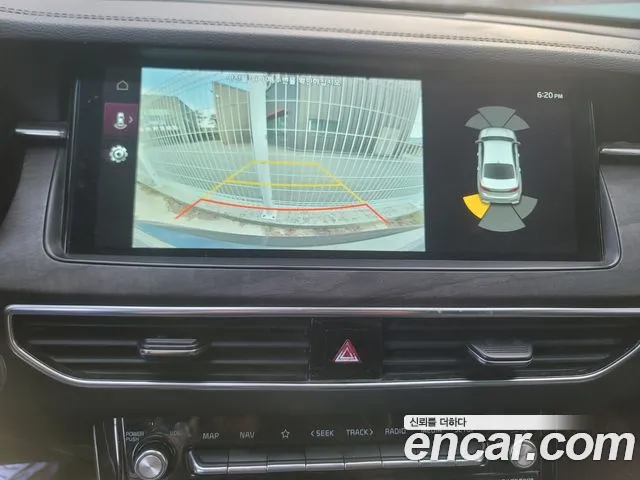 Kia K7 Premier 2020 Черный из Кореи, фото 6