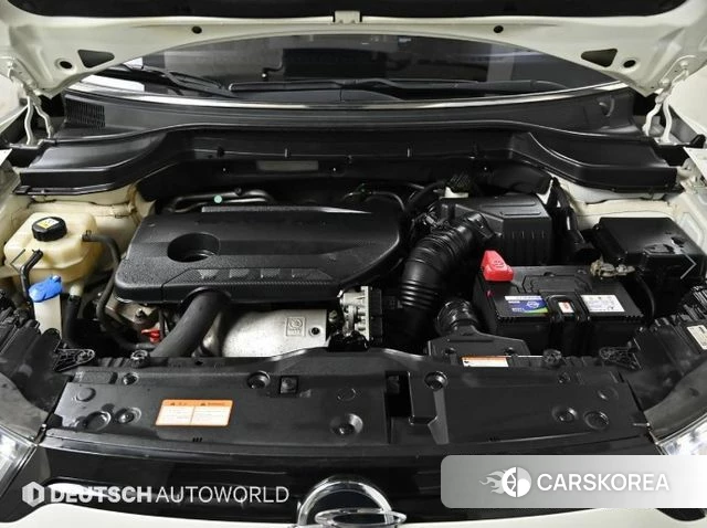 Ssangyong Tivoli Air id 3761446 из Кореи 16