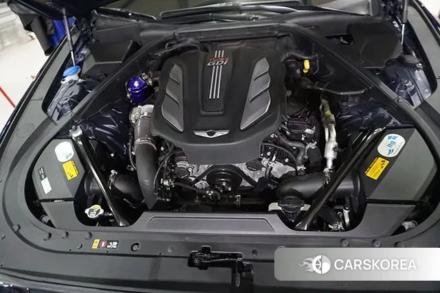 Genesis G80 id 3480189 из Кореи 8