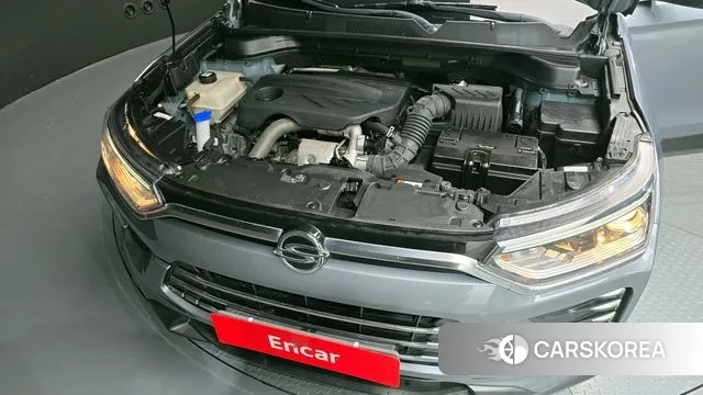 Ssangyong Beautiful Korando id 3434229 из Кореи 16