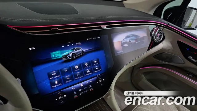 Mercedes-Benz EQS SUV X296 id 2729809 из Кореи 16