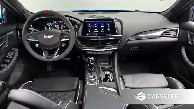 Cadillac CT5-V id 3426486 из Кореи 16