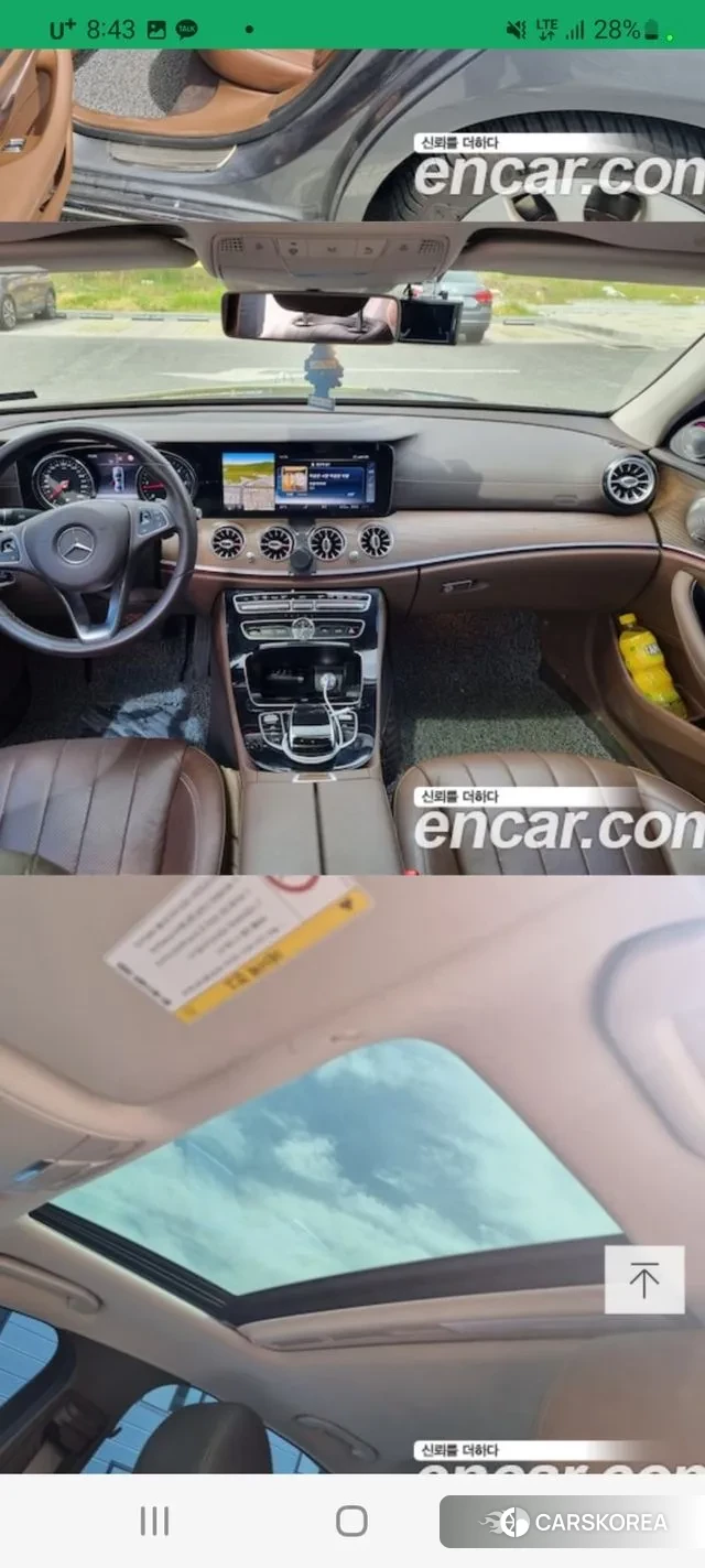 Mercedes-Benz E-Class W213 2020 Черный из Кореи, фото 6