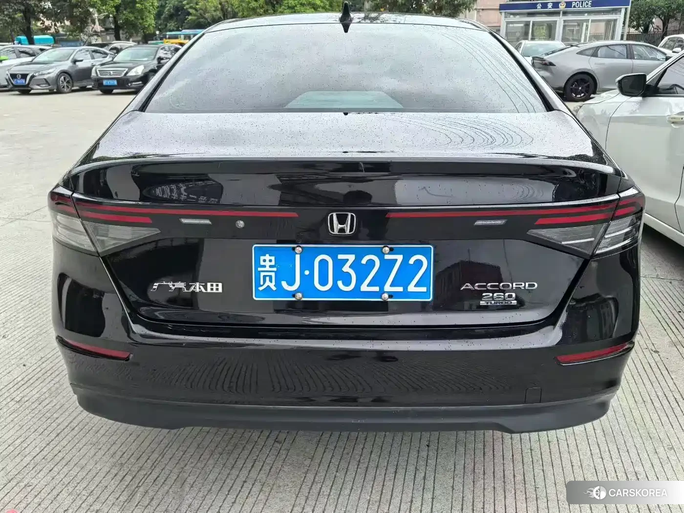 Honda Accord 2025 Черный из Китая, фото 6