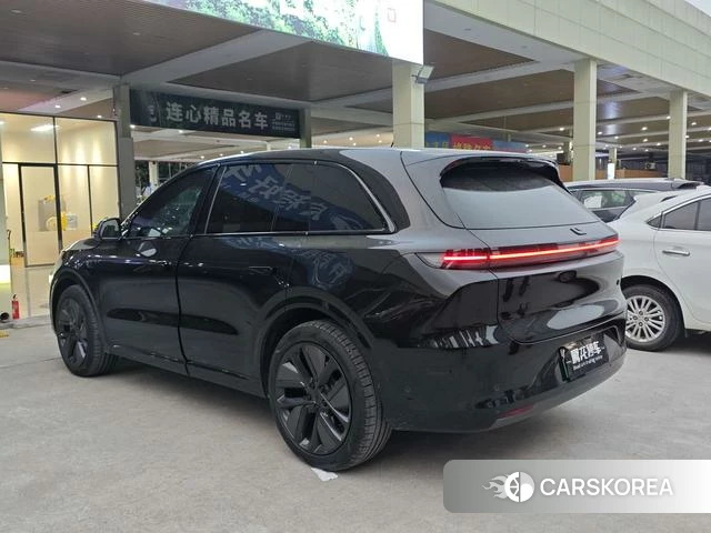 Ideal car Ideal L6 2025 Черный из Китая, фото 6