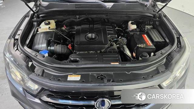 Ssangyong Rexton Sports id 3916921 из Кореи 16