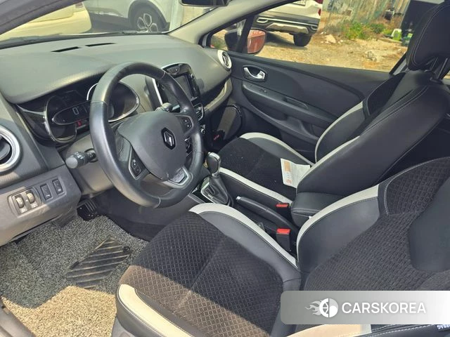 Renault Korea (Samsung) Clio 2018 Белый из Кореи, фото 6